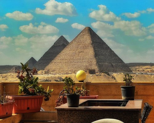 small office workspace with air conditioning in Egypt